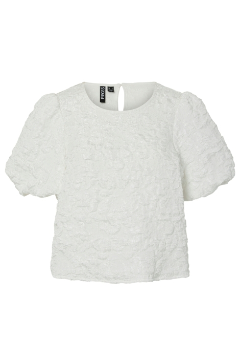Pieces pcgretchen ss o-neck top wvn d2d pp